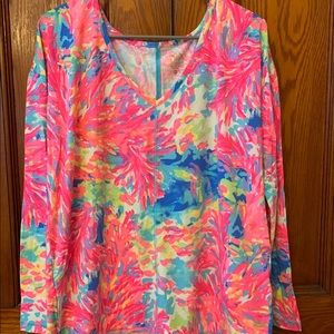 Lilly Pulitzer Long sleeve shirt
